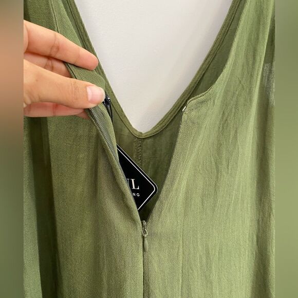 Zaful Green Romper - Picture 6 of 10